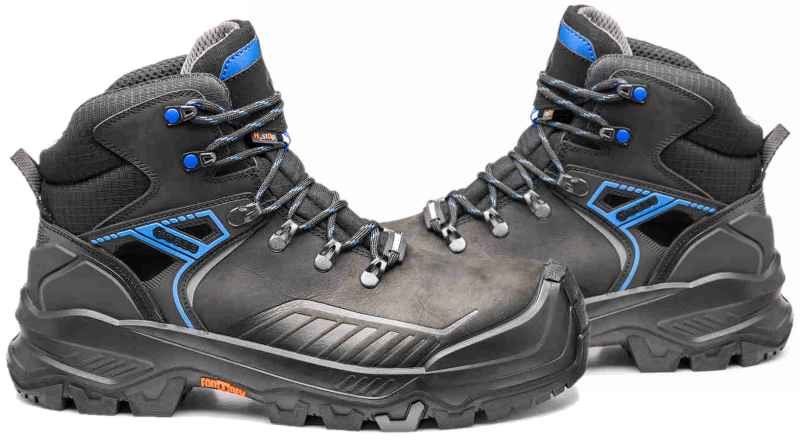 BASE T-Fort Mid Safety Ankle Boots S7S HRO CI HI LG FO SR Side View